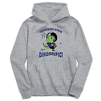 Youth Vive La Fete Gray Tennessee State Tigers Dino-Rrific Pullover Hoodie