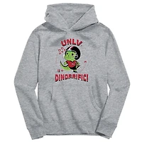 Youth Vive La Fete Gray UNLV Rebels Dino-Rrific Pullover Hoodie