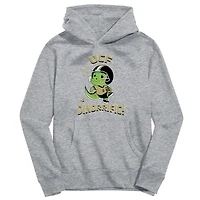 Youth Vive La Fete Gray UCF Knights Dino-Rrific Pullover Hoodie