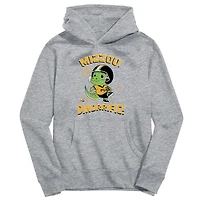 Youth Vive La Fete Gray Missouri Tigers Dino-Rrific Pullover Hoodie