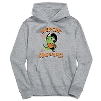 Toddler Vive La Fete Gray Mercer Bears Dino-Rrific Pullover Hoodie