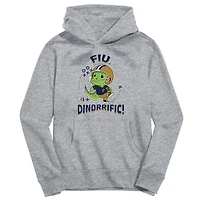 Toddler Vive La Fete Gray FIU Panthers Dino-Rrific Pullover Hoodie