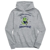 Toddler Vive La Fete Gray Georgia Southern Eagles Dino-Rrific Pullover Hoodie