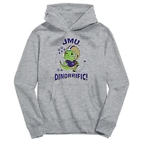 Toddler Vive La Fete Gray James Madison Dukes Dino-Rrific Pullover Hoodie