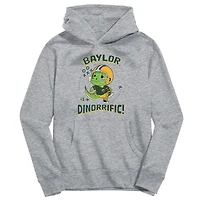 Toddler Vive La Fete Gray Baylor Bears Dino-Rrific Pullover Hoodie