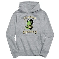 Toddler Vive La Fete Gray Colorado Buffaloes Dino-Rrific Pullover Hoodie