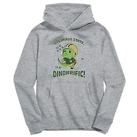 Toddler Vive La Fete Gray Colorado State Rams Dino-Rrific Pullover Hoodie