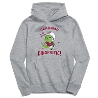 Toddler Vive La Fete Gray Alabama Crimson Tide Dino-Rrific Pullover Hoodie