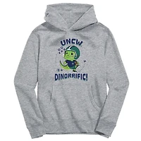 Toddler Vive La Fete Gray UNC Wilmington Seahawks Dino-Rrific Pullover Hoodie