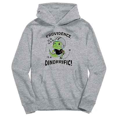 Toddler Vive La Fete Gray Providence Friars Dino-Rrific Pullover Hoodie