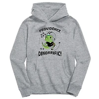 Toddler Vive La Fete Gray Providence Friars Dino-Rrific Pullover Hoodie