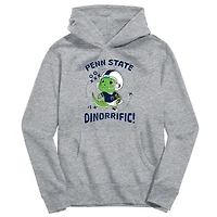 Toddler Vive La Fete Gray Penn State Nittany Lions Dino-Rrific Pullover Hoodie