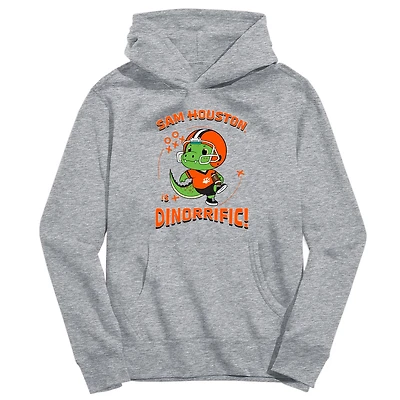 Toddler Vive La Fete Gray Sam Houston State Bearkats Dino-Rrific Pullover Hoodie