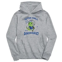 Toddler Vive La Fete Gray Seton Hall Pirates Dino-Rrific Pullover Hoodie