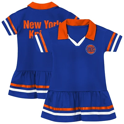Girls Outerstuff Royal New York Knicks Star Player Fashion Dress