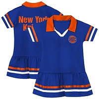 Girls Outerstuff Royal New York Knicks Star Player Fashion Dress
