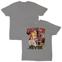 Unisex Stadium Essentials Caitlin Clark Gray Indiana Fever Crossroads T-Shirt