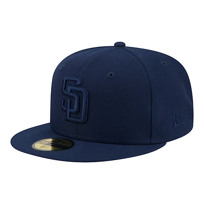 Men's New Era  Navy San Diego Padres Color Pack 59FIFTY Fitted Hat