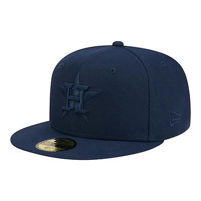 Men's New Era Navy Houston Astros Color Pack 59FIFTY Fitted Hat
