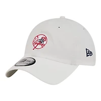 Men's New Era  White New York Yankees Ripstop Casual Classic Adjustable Hat