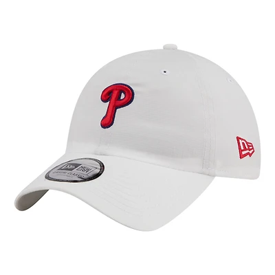Men's New Era  White Philadelphia Phillies Ripstop Casual Classic Adjustable Hat