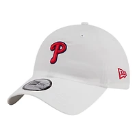 Men's New Era  White Philadelphia Phillies Ripstop Casual Classic Adjustable Hat