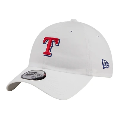 Men's New Era  White Texas Rangers Ripstop Casual Classic Adjustable Hat