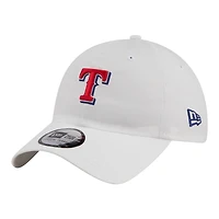 Men's New Era  White Texas Rangers Ripstop Casual Classic Adjustable Hat