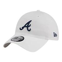 Men's New Era  White Atlanta Braves Ripstop Casual Classic Adjustable Hat