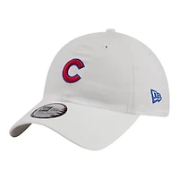 Men's New Era  White Chicago Cubs Ripstop Casual Classic Adjustable Hat