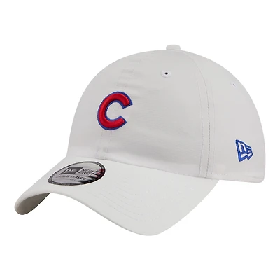 Men's New Era  White Chicago Cubs Ripstop Casual Classic Adjustable Hat