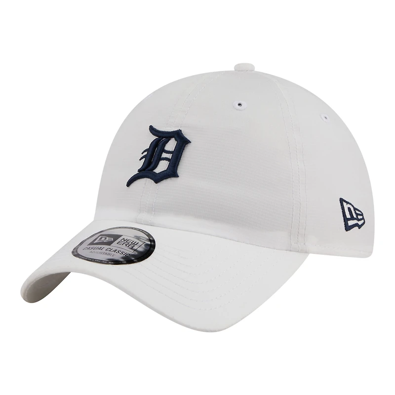 Men's New Era  White Detroit Tigers Ripstop Casual Classic Adjustable Hat
