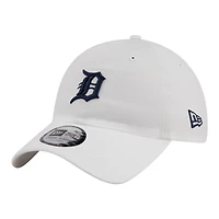 Men's New Era  White Detroit Tigers Ripstop Casual Classic Adjustable Hat