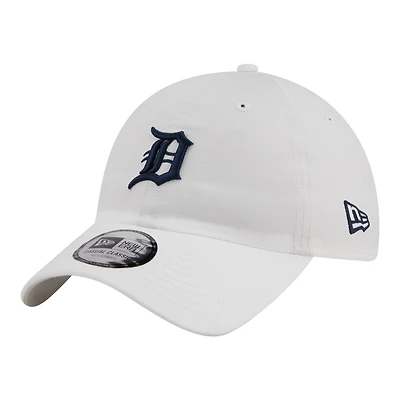 Men's New Era  White Detroit Tigers Ripstop Casual Classic Adjustable Hat