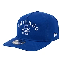 Men's New Era Royal Chicago Cubs Stacked 19TWENTY Adjustable Hat