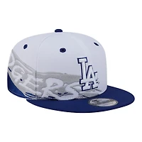 Men's New Era White/Royal Los Angeles Dodgers 9FIFTY Snapback Hat
