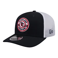 Men's New Era  Navy Cleveland Guardians Active 9SEVENTY Adjustable Trucker Hat
