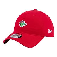 Men's New Era  Red Philadelphia Phillies Mascot 9TWENTY Adjustable Hat