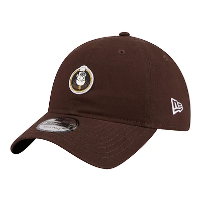 Men's New Era  Brown San Diego Padres Mascot 9TWENTY Adjustable Hat