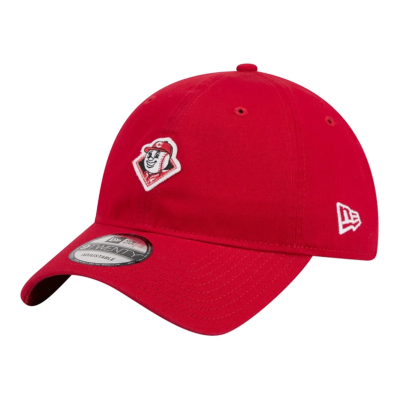 Men's New Era  Red Cincinnati Reds Mascot 9TWENTY Adjustable Hat