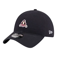 Men's New Era  Navy Atlanta Braves Mascot 9TWENTY Adjustable Hat