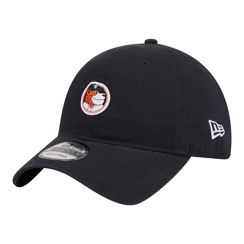 Men's New Era  Navy Detroit Tigers Mascot 9TWENTY Adjustable Hat