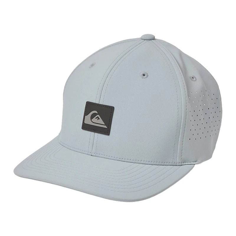 Men's Quiksilver  Gray Beach Head Adjustable Hat