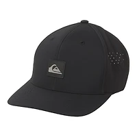 Men's Quiksilver  Black Beach Head Adjustable Hat