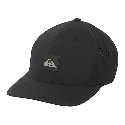 Men's Quiksilver  Black Beach Head Adjustable Hat