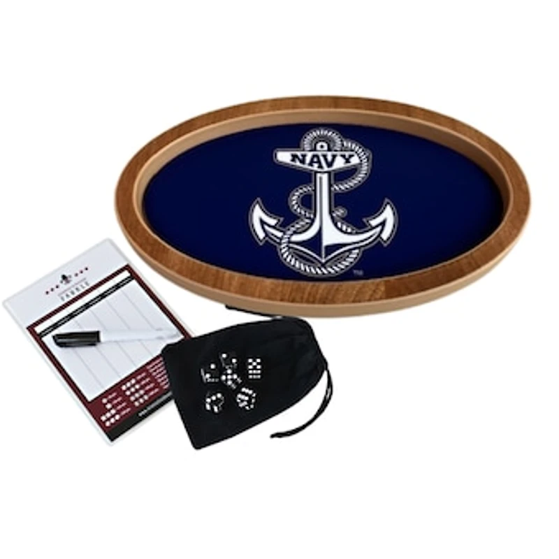 Navy Midshipmen Farkle Dice Game
