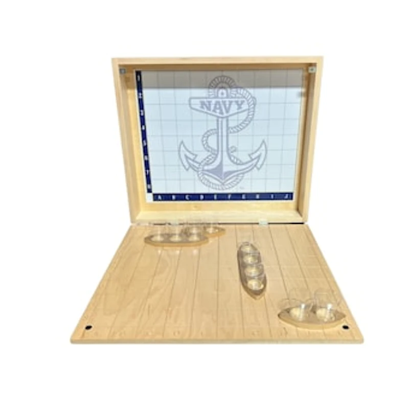 Navy Midshipmen Sink or Shot Game