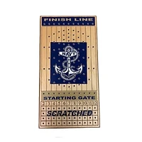Brown Navy Midshipmen Horseracing Game