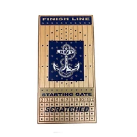 Brown Navy Midshipmen Horseracing Game