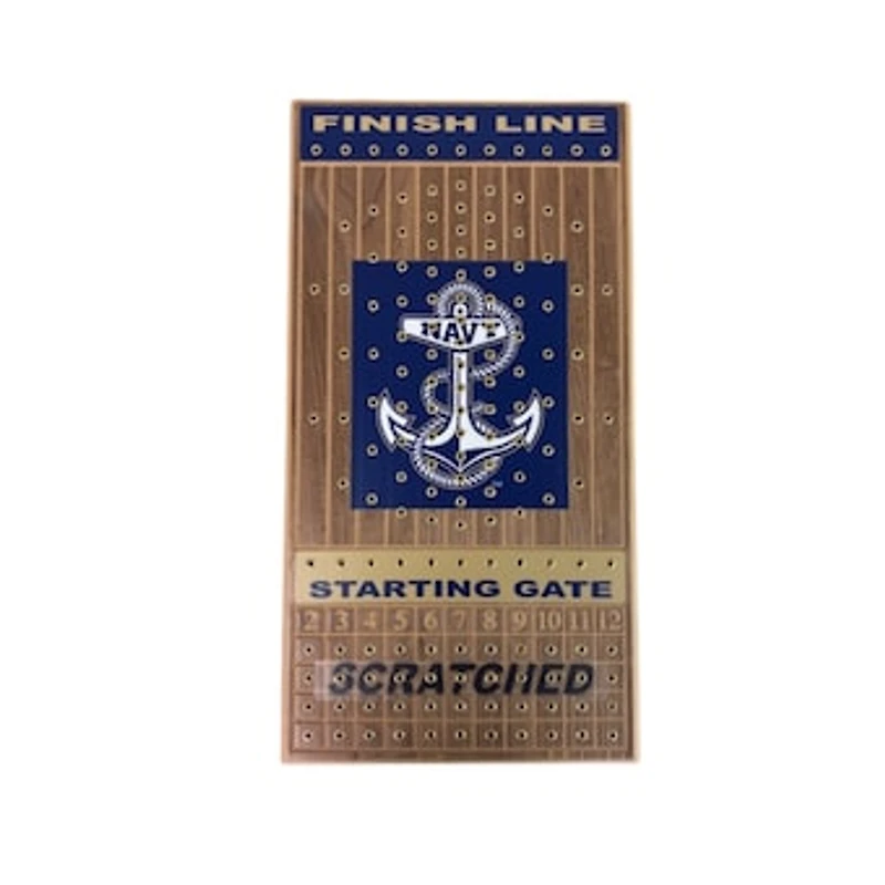 Walnut Navy Midshipmen Horseracing Game
